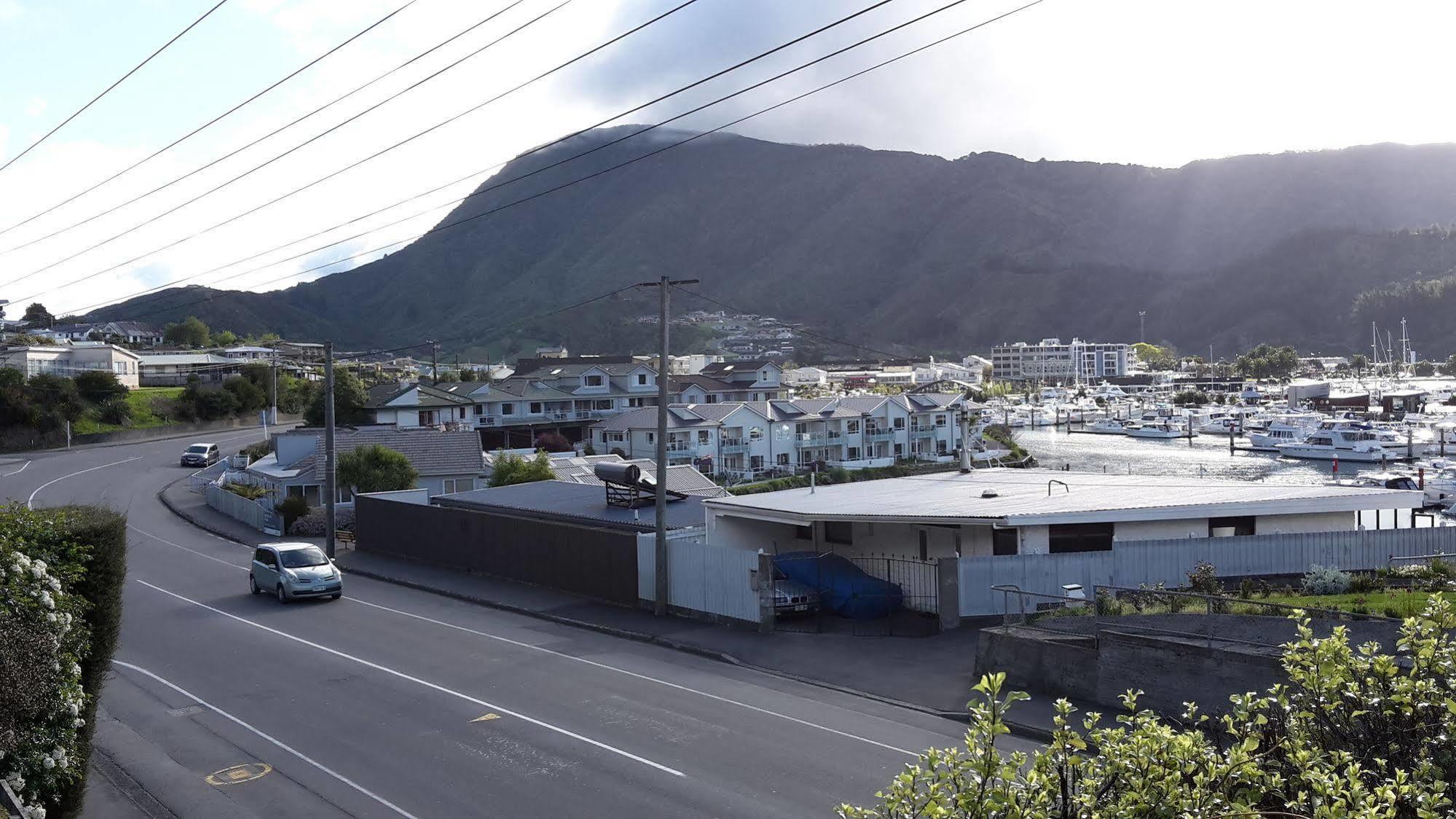 Anchorage Lodge - Marina Haven Apartment Picton Exterior foto